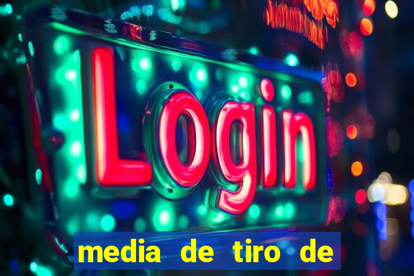 media de tiro de meta por jogo